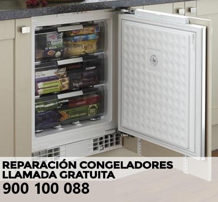 Reparación averías congeladores Candy